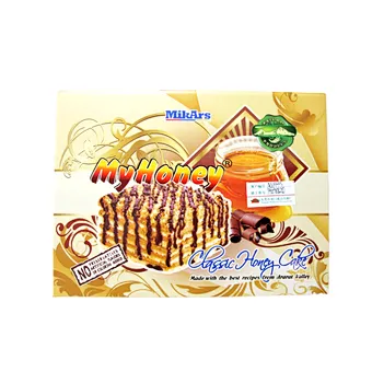 Custom Corrugated Cardboard Box Sturdy Snack Box for Healthy Protein Bars, Cookie Package Box